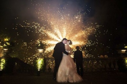 Wedding Fireworks